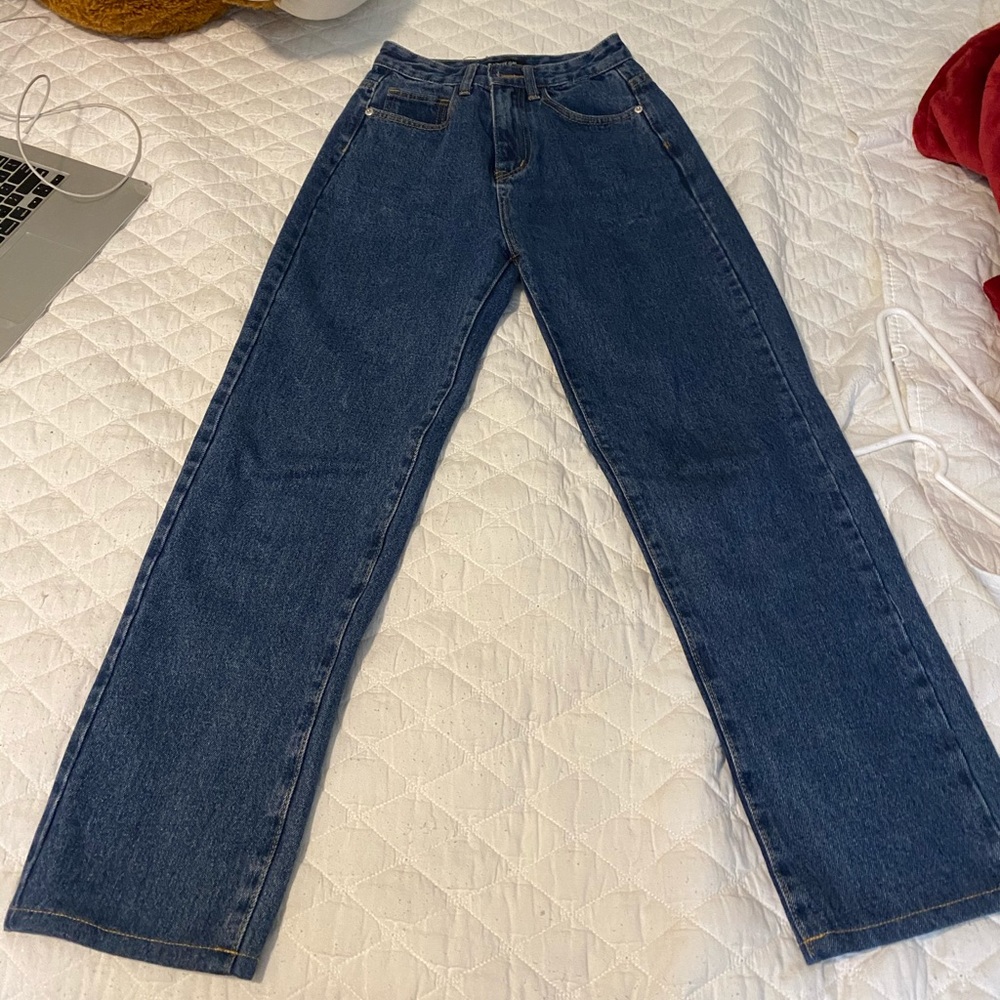 Nasty gal denim jean